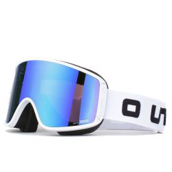 Snowboard Goggle Out Of SHIFT WHITE BLUE MCI 2024