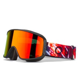 Snowboard Goggle Out Of SHIFT COALS RED MCI 2024