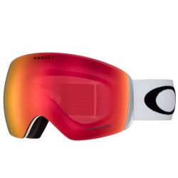 Snowboard Goggle Oakley FLIGHT DECK L MATTE WHITE/PRIZM SNOW TORCH IRIDIUM