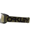 Snowboard Goggle Oakley LINE MINER L MATTE B1B DARK BRUSH/PRIZM SAGE GOLD IRIDIUM