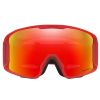 Snowboard Goggle Oakley LINE MINER L MATTE B1B REDLINE/PRIZM SNOW TORCH IRIDIUM