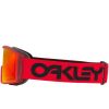 Maschera Snowboard Oakley LINE MINER L MATTE B1B REDLINE/PRIZM SNOW TORCH IRIDIUM