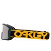 Maschera Snowboard Oakley LINE MINER M B1B BLACK GOLD/PRIZM SNOW BLACK IRIDIUM