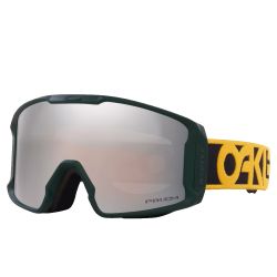 Snowboard Goggle Oakley LINE MINER M B1B BLACK GOLD/PRIZM SNOW BLACK IRIDIUM
