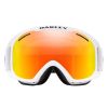 Maschera Snowboard Oakley O FRAME 2.0 PRO XM MATTE WHITE/FIRE IRIDIUM