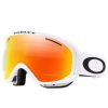 Snowboard Goggle Oakley O FRAME 2.0 PRO XM MATTE WHITE/FIRE IRIDIUM