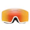 Snowboard Goggle Oakley TARGET LINE M MATTE WHITE/FIRE IRIDIUM