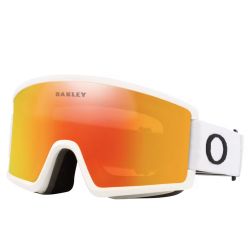 Snowboard Goggle Oakley TARGET LINE M MATTE WHITE/FIRE IRIDIUM