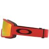 Snowboard Goggle Oakley TARGET LINE M REDLINE/FIRE IRIDIUM