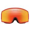 Snowboard Goggle Oakley TARGET LINE M REDLINE/FIRE IRIDIUM