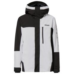 Snowboard Jacket Oakley TNP TBT INSULATED BLACK/WHITE