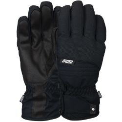 Snowboard Gloves Pow ZERO GLOVE 2.0 BLACK