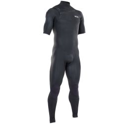Neoprenanzug Ion PROTECTION SUIT 3/2 SS FRONT-ZIP BLACK