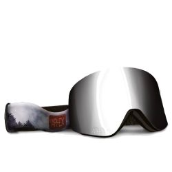 Snowboard Goggle Aphex OXIA MATTE BLACK SILVER
