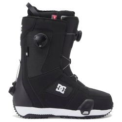 Snowboard Boots DC PHASE BOA PRO STEP ON BLACK/WHITE