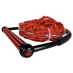 Liquid Force TR9 HANDLE WITH STATIC LINE RED