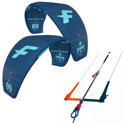 Kite Complete F-One BANDIT 15 ABYSS/GLACIER + LINX 2022
