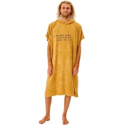 Poncho Rip Curl MIX UP HOODED TOWEL MUSTARD