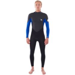 Wetsuit Rip Curl OMEGA 5/3 BACK-ZIP BLUE