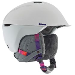 Snowboard Helmet Anon GALENA AURA WHITE