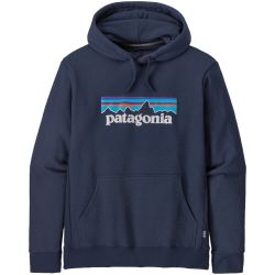 Sweatshirt Patagonia P-6 LOGO UPRISAL HOODY NEW NAVY