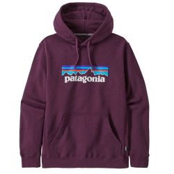 Sweatshirt Patagonia P-6 LOGO UPRISAL HOODY NIGHT PLUM