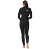 Wetsuit Rip Curl WOMEN DAWN PATROL 5/3 BACK-ZIP BLACK 2024
