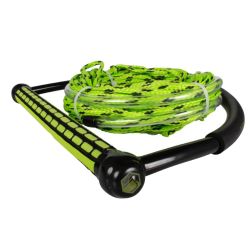 Liquid Force TR9 HANDLE WITH STATIC LINE GREEN