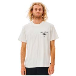 T-Shirt Rip Curl FADE OUT ICON BONE