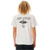 T-Shirt Rip Curl FADE OUT ICON BONE