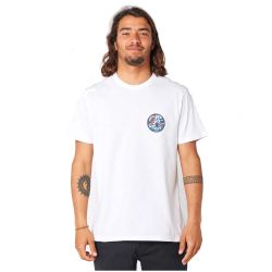 T-Shirt Rip Curl PASSAGE WHITE