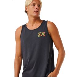 Rip Curl TRADITIONS TANK WASHED BLACK