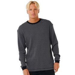 Sweater Rip Curl QUALITY SURF PRODUCTS LONGSLEEVE BLACK/GREY
