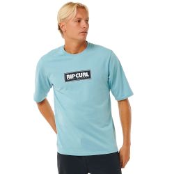 Lycra Man Rip Curl ICONS OF SURF UPF DUSTY BLUE