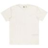 T-Shirt Quiksilver SLUB ROUNDNECK SNOW WHITE