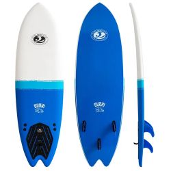 Surf CBC SOFTBOARD FISH 6'2''