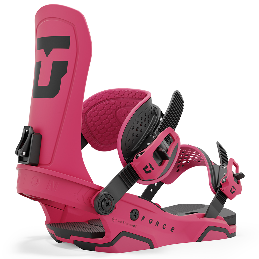 Snowboard Bindings Union FORCE (TEAM HB) MAGENTA 2025