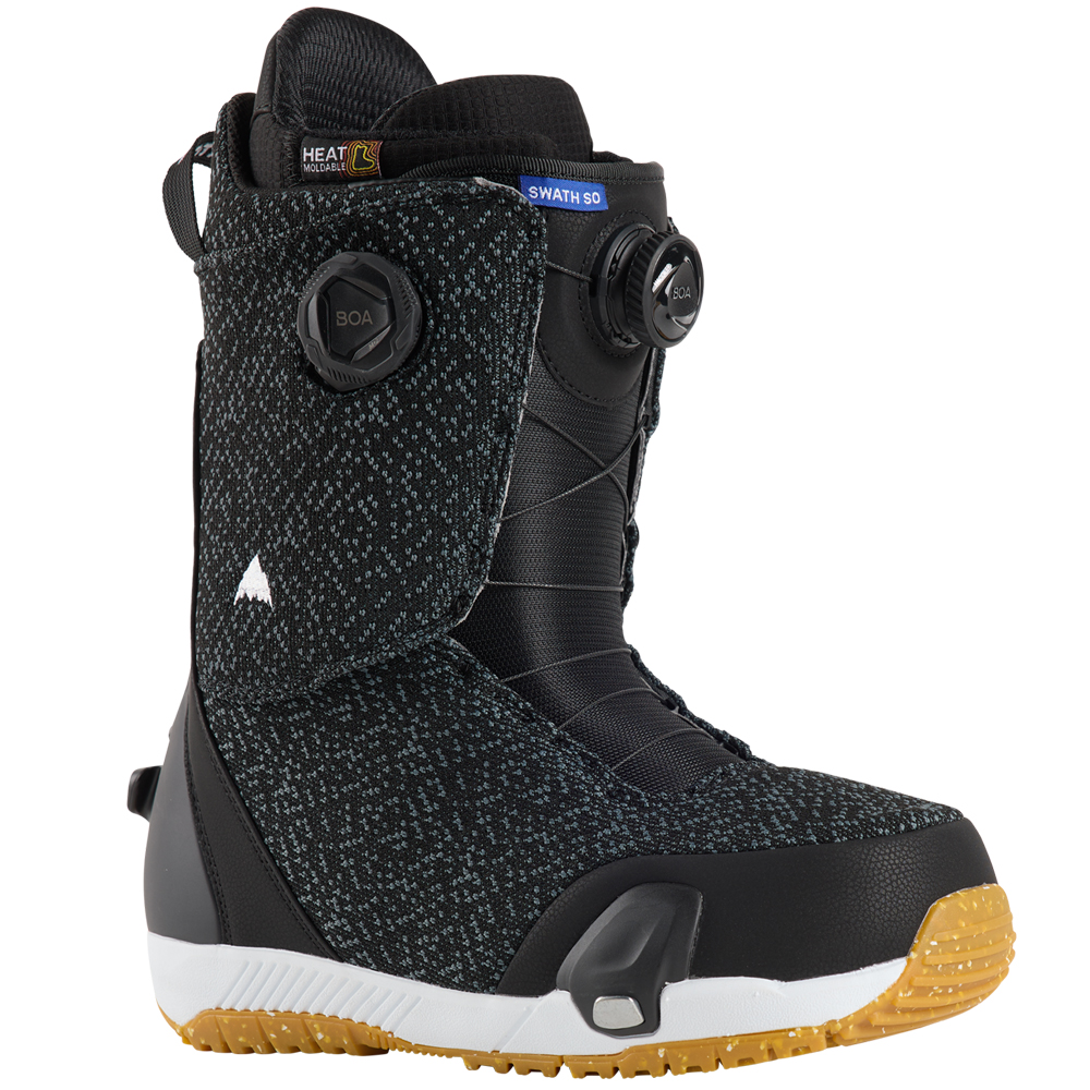 スノーボード BURTON Step ON SWATH 26cm BLACK Snowboard Boots Burton SWATH STEP ON BLACK 2025
